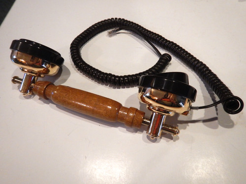 Thomas Crosley Museum Series Wooden Phone Handset Only Limited Edition 