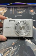 Sony DSC-W830 Cyber-Shot 20.1MP 8x zoom Digital Camera Only Japanese language