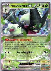 Meowscarada ex 015/193 Paldea Evolved Double Rare Holo