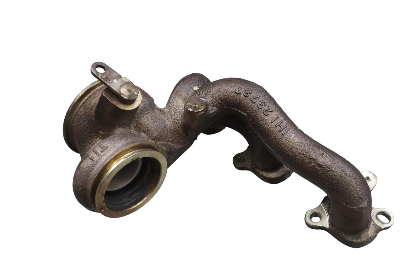 14-24 Maserati Ghibli M157 Front Right Turbocharger Turbo Manifold Header Oem