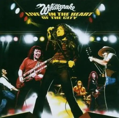 Whitesnake - Live...in the Heart of the City