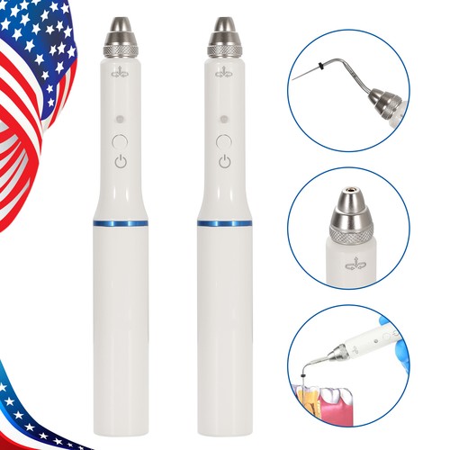 1-10 Stück Dental Gutta Percha Obturation Endo beheizter Stift mit 2 Spitzen Kit - Bild 21 von 24