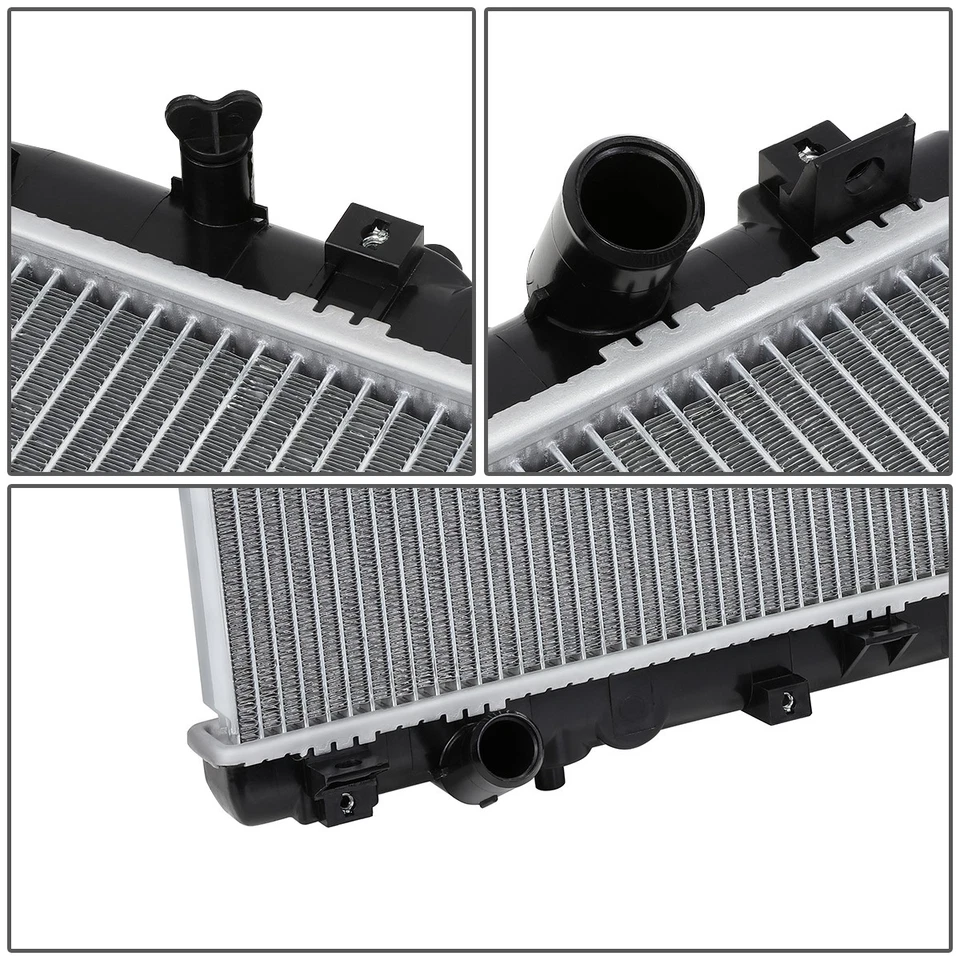 Radiator Assembly Fits 1997-2003 Mitsubishi Montero Sport 3.0L 3.5L CU2278 USA Foto 3 de 4