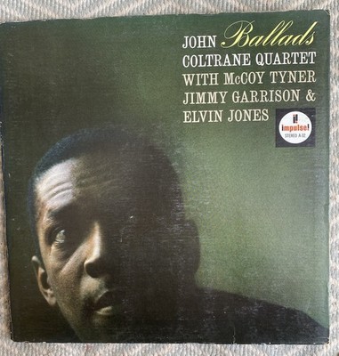 John Coltrane Quartet Ballads Vinyl LP Record