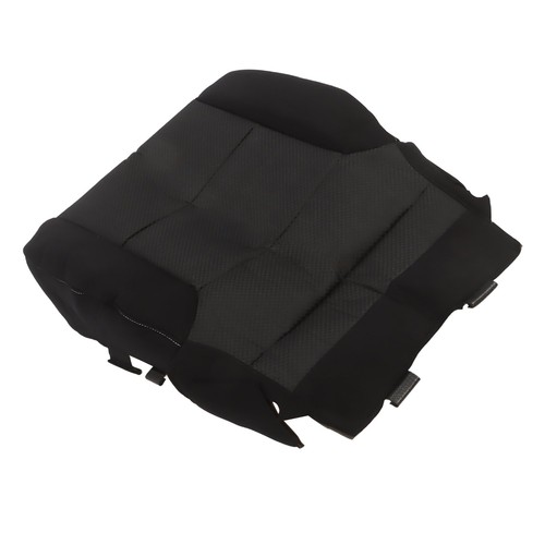 Fits For 2014-2019 Chevy Silverado 2500HD Driver Bottom Cloth Seat Cover Black - Bild 4 von 9
