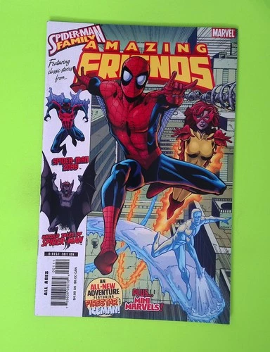 Spider-Man Family Amazing Friends #1 One-Shot 2006 Marvel Comics X55-240