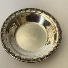 Reed & Barton Silver Floral Design 6.5 Inches Sterling Silver Bowl 113.6 Grams