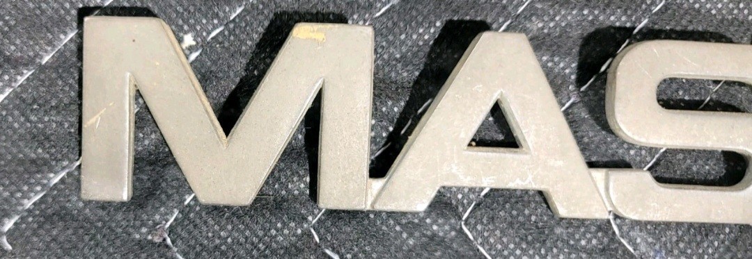 Maserati Bi Turbo Emblems
