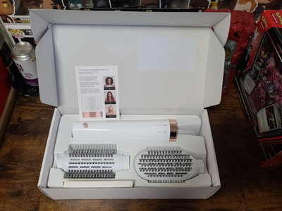 #ad NIB T3 AireBrush Duo White Interchangeable HOT SALE 🔥 FREE SHIPPING $84.50