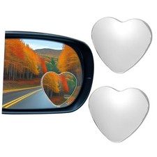 2 Pcs Cars Heart Shaped Blind Spot Mirrors, Car Side Mirror Blindspot