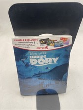 Disney Pixar Finding Dory Target Exclusive Steelbook Blu-ray, 2016 NEW