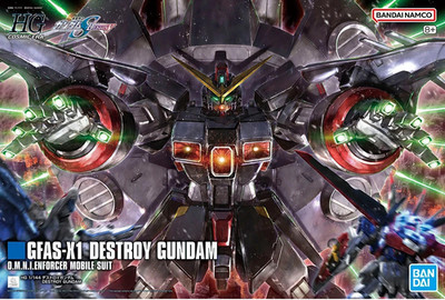 Gundam HG 246 GFAS-X1 Destroy Enforcer 1/144 Modellbausatz Bandai