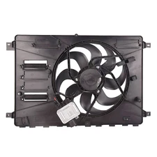 Radiator Cooling Fan Assembly Fits Land Rover LR2 3.2L 2008-2012 LR026078