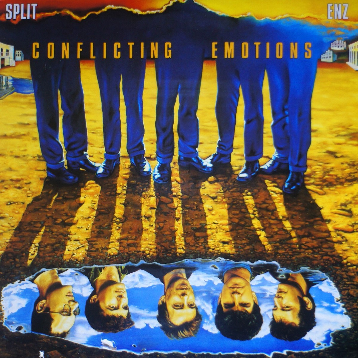 Split Enz - Conflicting Emotions [NH04-037] original LP | eBay
