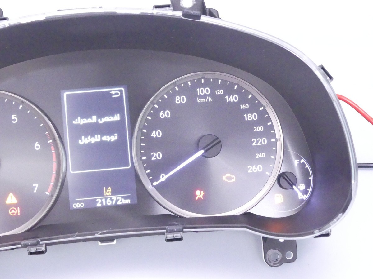 10/16-08/20 Lexus IS250 IS350 IS200t Instrument Cluster XE30