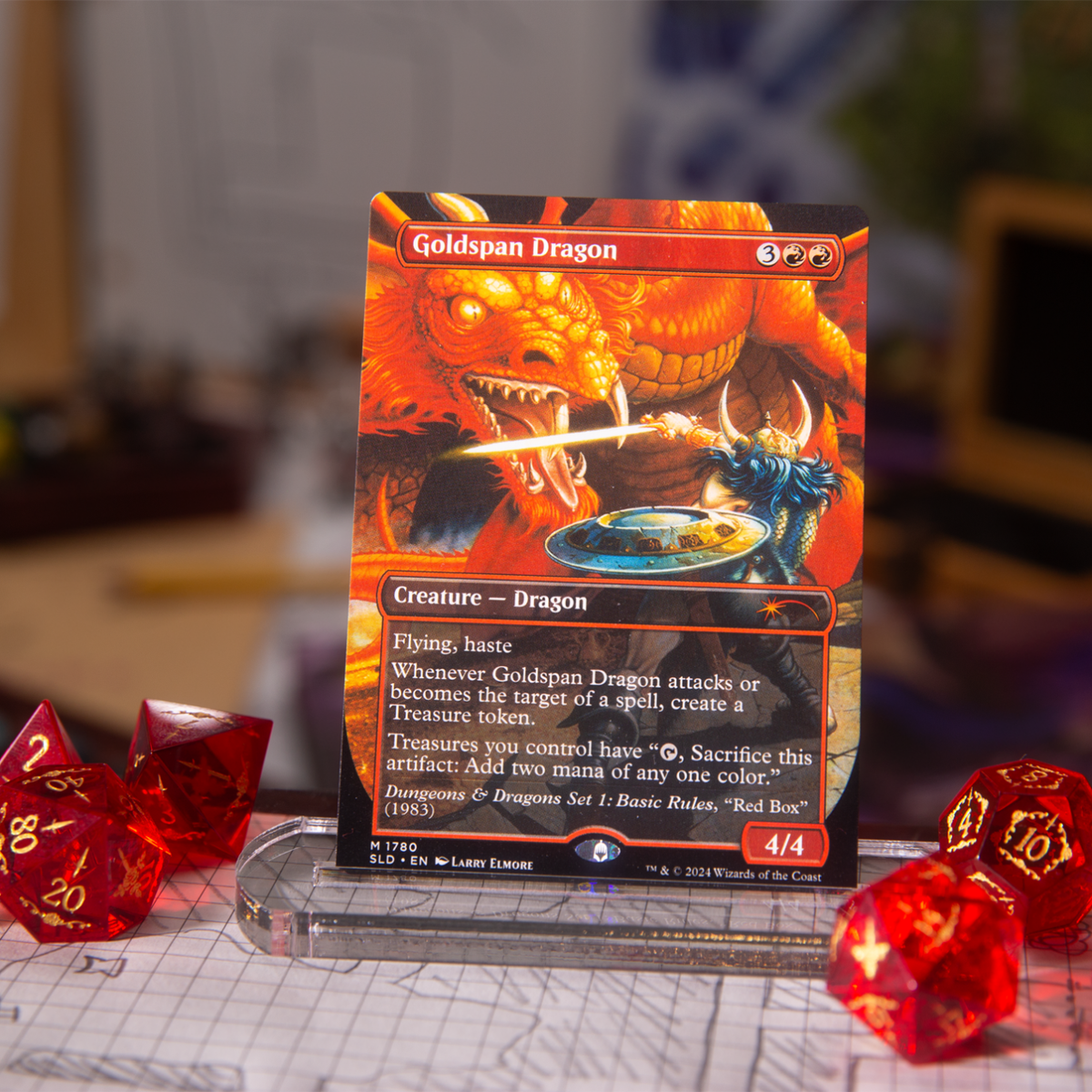 MTG Secret Lair Dungeons & Dragons Exhibition of Adventure Non