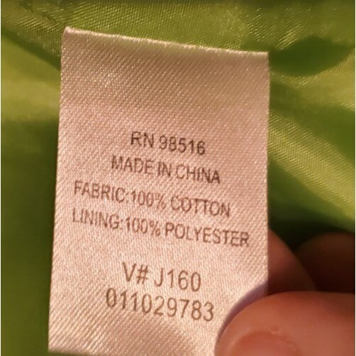 Modern statement Coldwater Creek Jacket size 12 L… - image 5