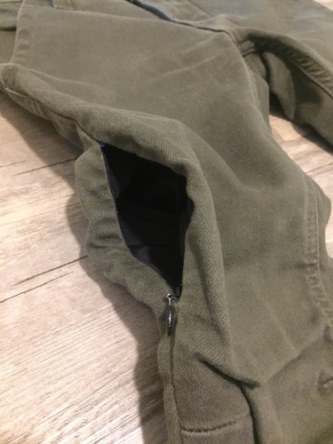 Boys Levis 511 Slim Green Khaki Size 10 Reg W25 L25 Great For Boy Scout Uniform - Picture 6 of 8