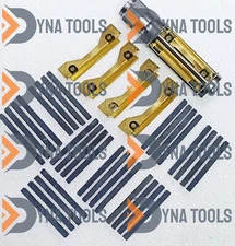 Hall Toledo Cylinder Engine Hone 2-1/2" To 5-1/2" Honing Machine + 8x Set Stones