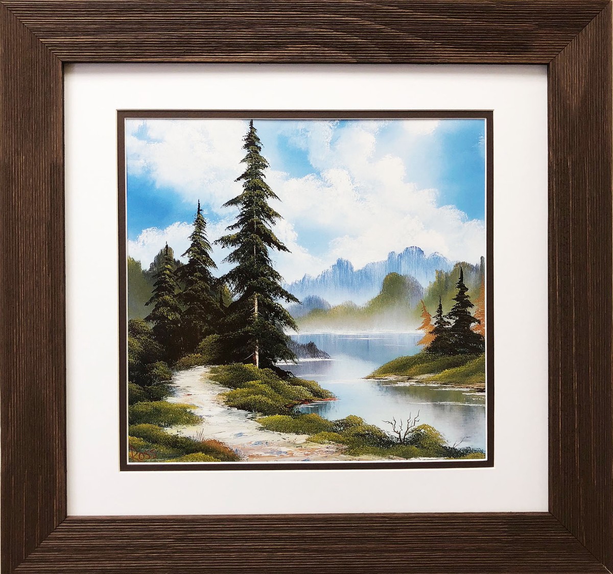 アート・デザイン・音楽 Joy of painting Bob Ross Amazon.com