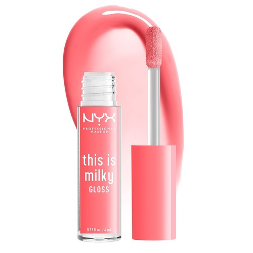 NYX This Is Milky Lip Gloss - Nourish & Shine - Picture 28 of 28