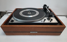 Dual 1225 Vintage Record Player Turntable/United Audio PARTS/REPAIR NO STYLUS