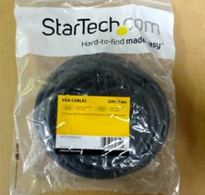 Long VGA to VGA Cable 25' High Res VGA Monitor Cable-HD15 M/M MXT101MMHQ25