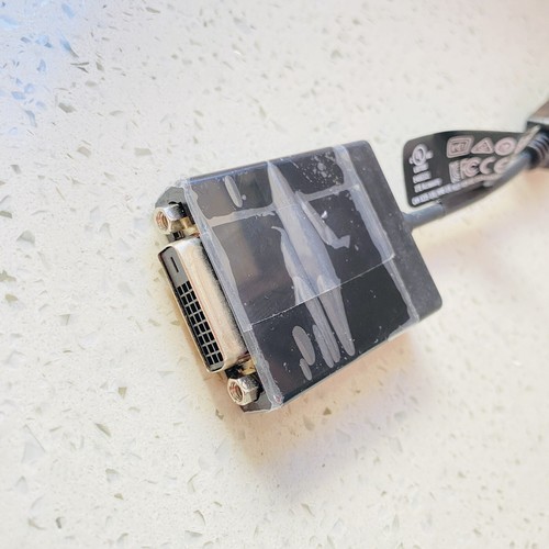 Dell DisplayPort to DVI DP Adapter 0KKMYD DANARBC084 KKMYD - Photo 6/8