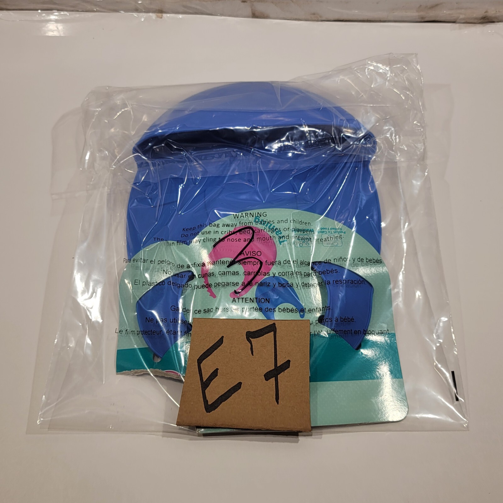 Baby Bib Reusable With Food catcher Handwash Plastic