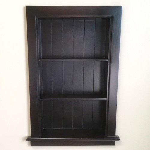 Recessed Aiden Wall Niche by Fox Hollow Furnishings (14x24) - BEAUTIFUL SHELVES - Picture 16 of 50