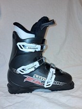 SALOMON TEAM ENFANT 24/24,5 285mm Occasion Très bon état CHAUSSURES DE SKI  NOIR