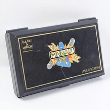 Thumbnail of ebay&reg; auction 317831069242 | LCD PINBALL Game Watch Multi Screen PB-59 Handheld Konsole Nintendo 38647261