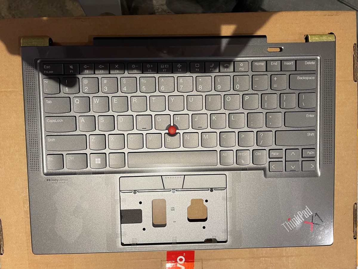 5M11C41024 New Genuine Lenovo Thinkpad X1 Yoga 6th G Palmrest/KYB