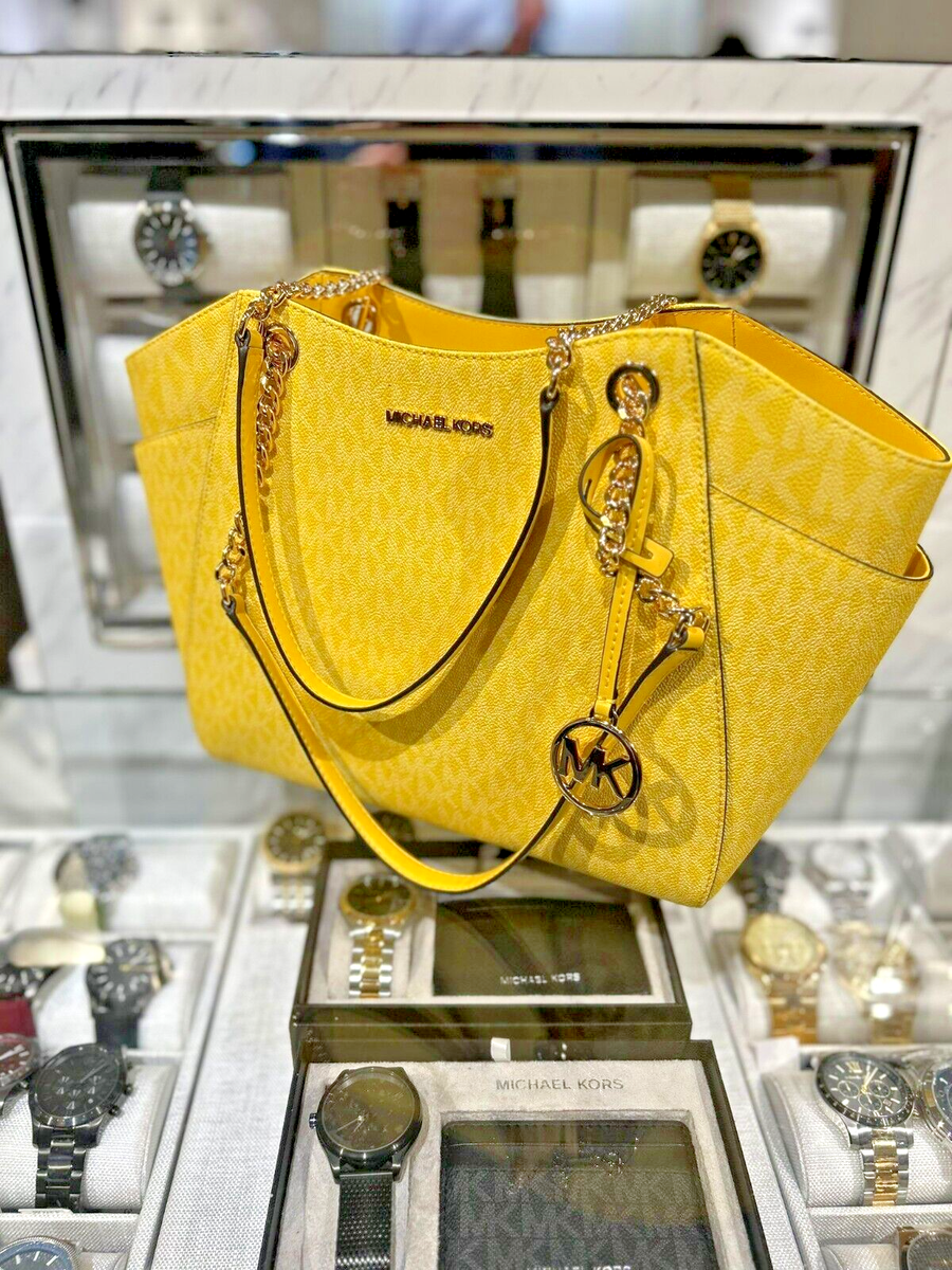 バッグ MK bag Jet Set Large Nylon Gabardine Crossbody Bag | Michael Kors [US]