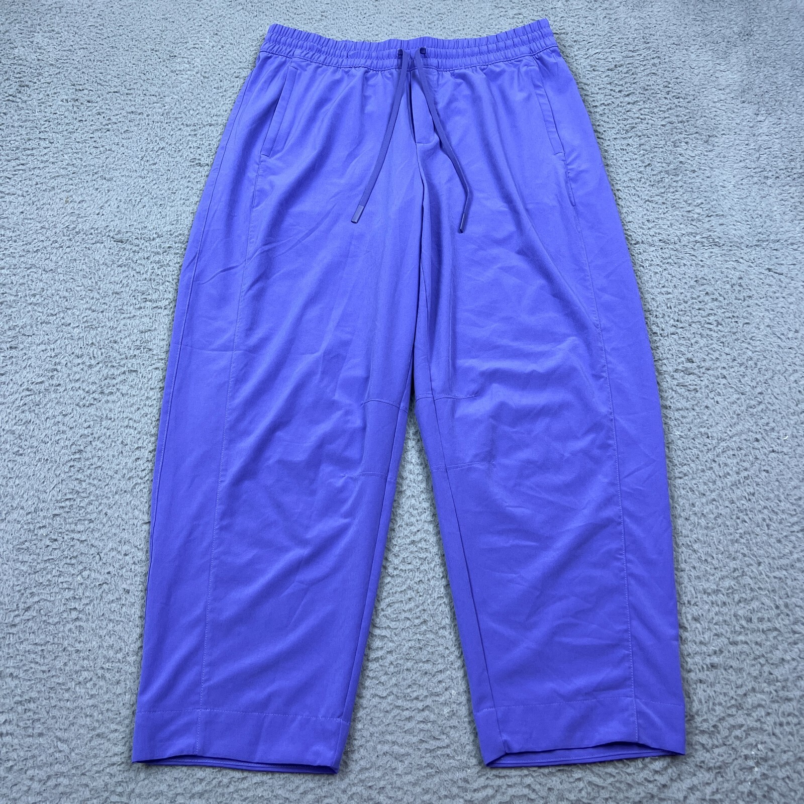 Athleta Arrival Straight Leg Ankle Pants in Dark Adonis Blue - Size 10 READ