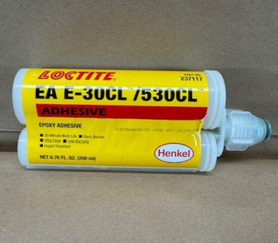 Loctite 237117, EA E-30CL /530CL Epoxy Adhesive 6.76 fl. oz (200 ml)