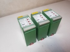 4x Phoenix Contact EMR-IAC/1/UC-10A Undercurrent Relay
