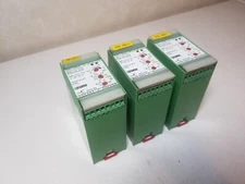 4x Phoenix Contact EMR-IAC/1/UC-10A Undercurrent Relay