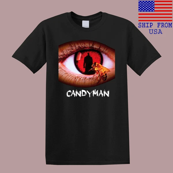 Candyman Horror Movie Men's Black Size S-5XL