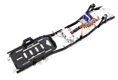 Precision Alloy 1/10 MCZ10 Trail Off-Road Scale Crawler Chassis Frame w/ 2-Speed