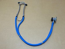 PRESTIGE MEDICAL Stethoscope - PT PTA DR PhD nurse blood pressure HR - BLUE 29"