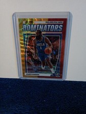 2022-23 Panini Donruss Basketball Elite Dominators James Harden 75/99