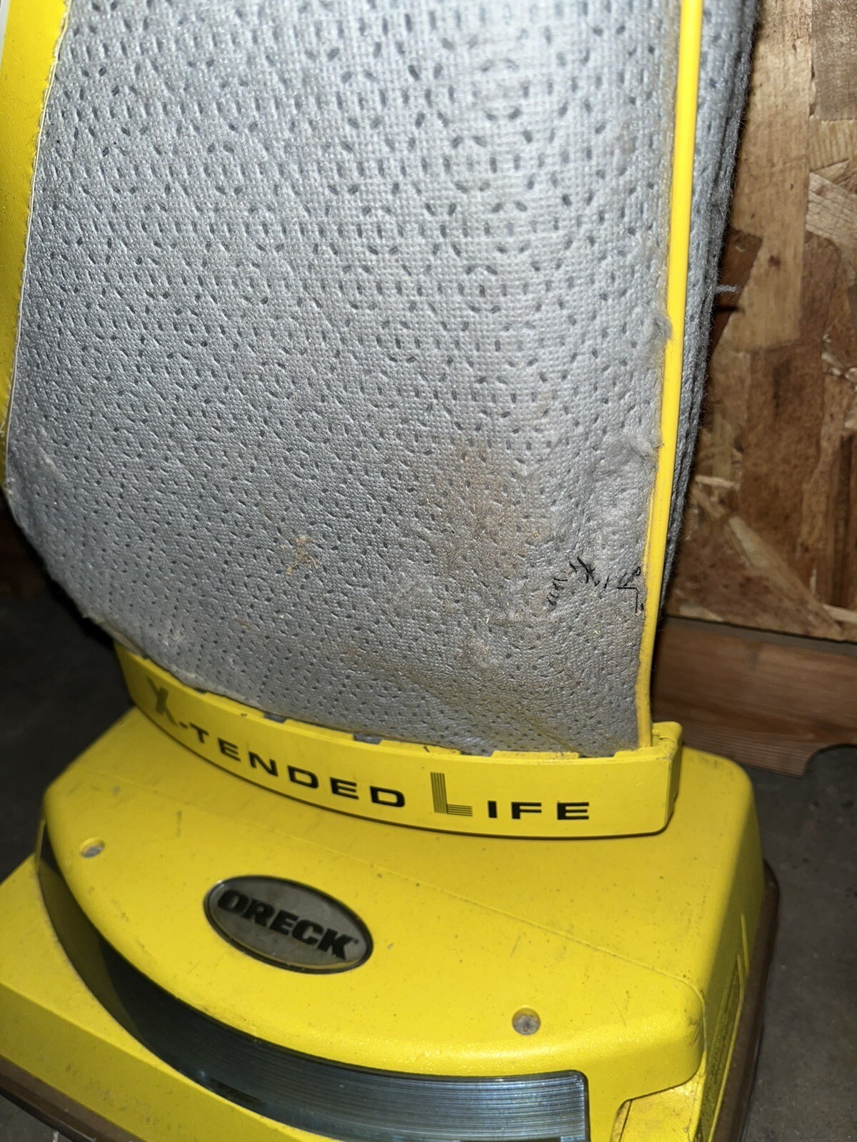 Oreck XL2 Ultra Celoc HypoAllergenic Plus Bagged Vacuum Cleaner