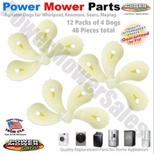 Agitator Dogs for Whirlpool Maytag Kenmore Sears Pack of 48  / 80040 285612