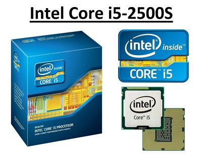 Intel Core i5-2500S SR009 Quad Core Prozessor 2,7 GHz, Sockel LGA1155, 65W CPU