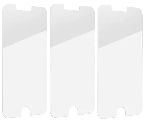 4 Pcs iPhone 6 6s 7 8 Plus Tempered Glass Screen Protector Scratch Protector - Image 3 of 4