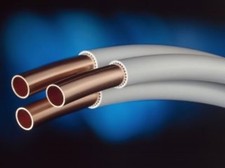 10mm yorkshire pvc coated copper pipe/  Brass Compression Fittings/plumbing /np