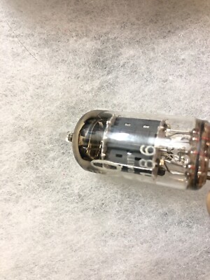 Amperex 7316 ECC186 12AU7 Mullard Label NOS NIB D Getter Super