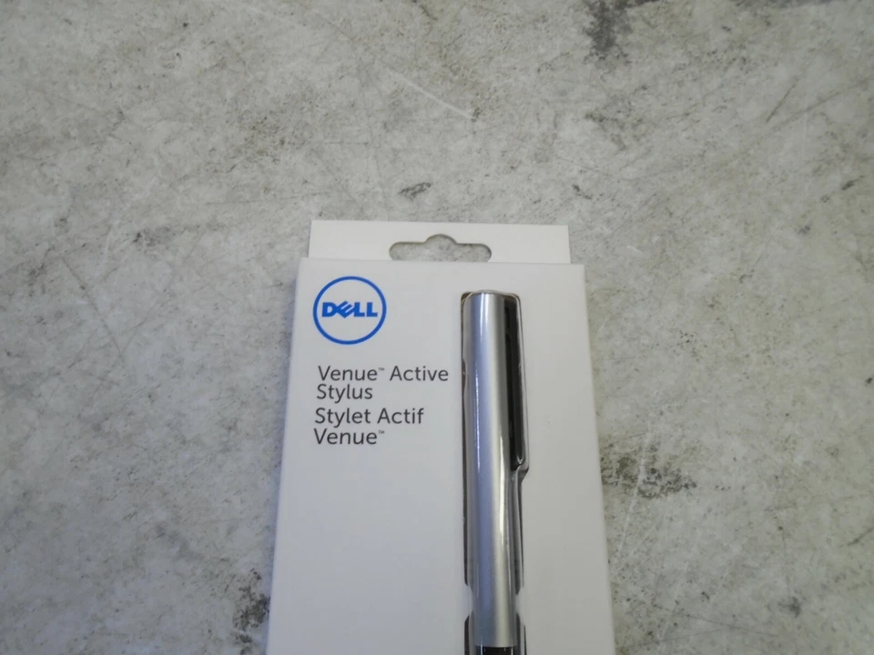 Lot 100 New Dell Venue Pro 8 & Venue Pro 11 Active Stylus Pen Black/Silver RTMND - Image 3 of 4