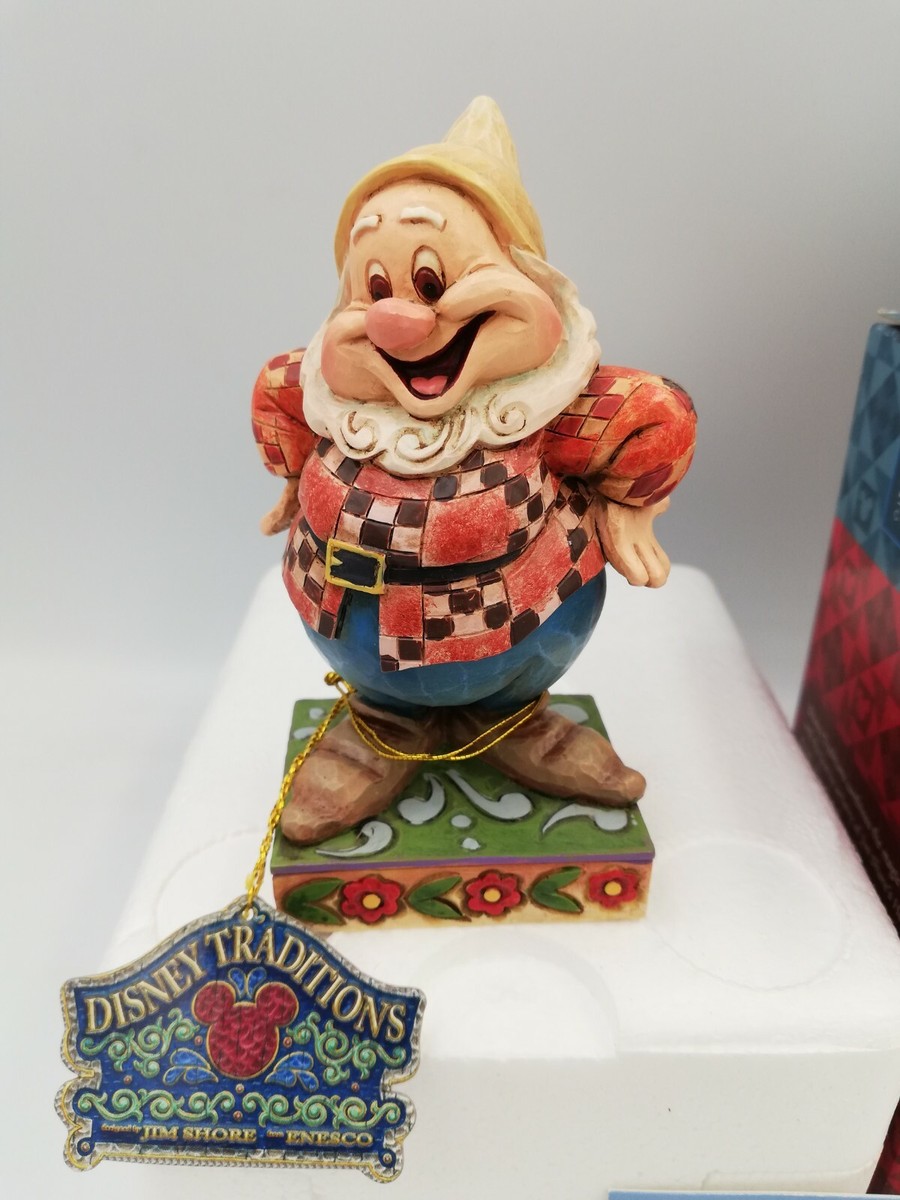 Disney Showcase Collection Disney Traditions Happy Dwarf - Jim